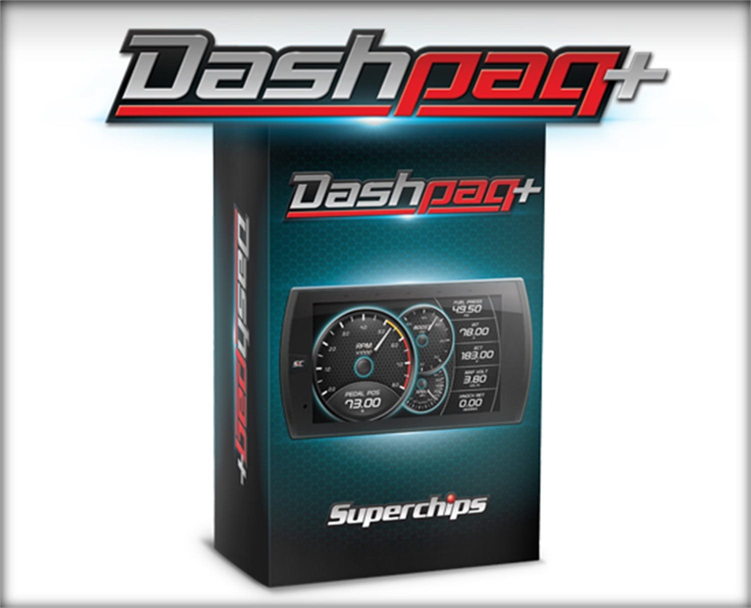 Superchips 10601 Dashpaq + Ford Gas Vehicles