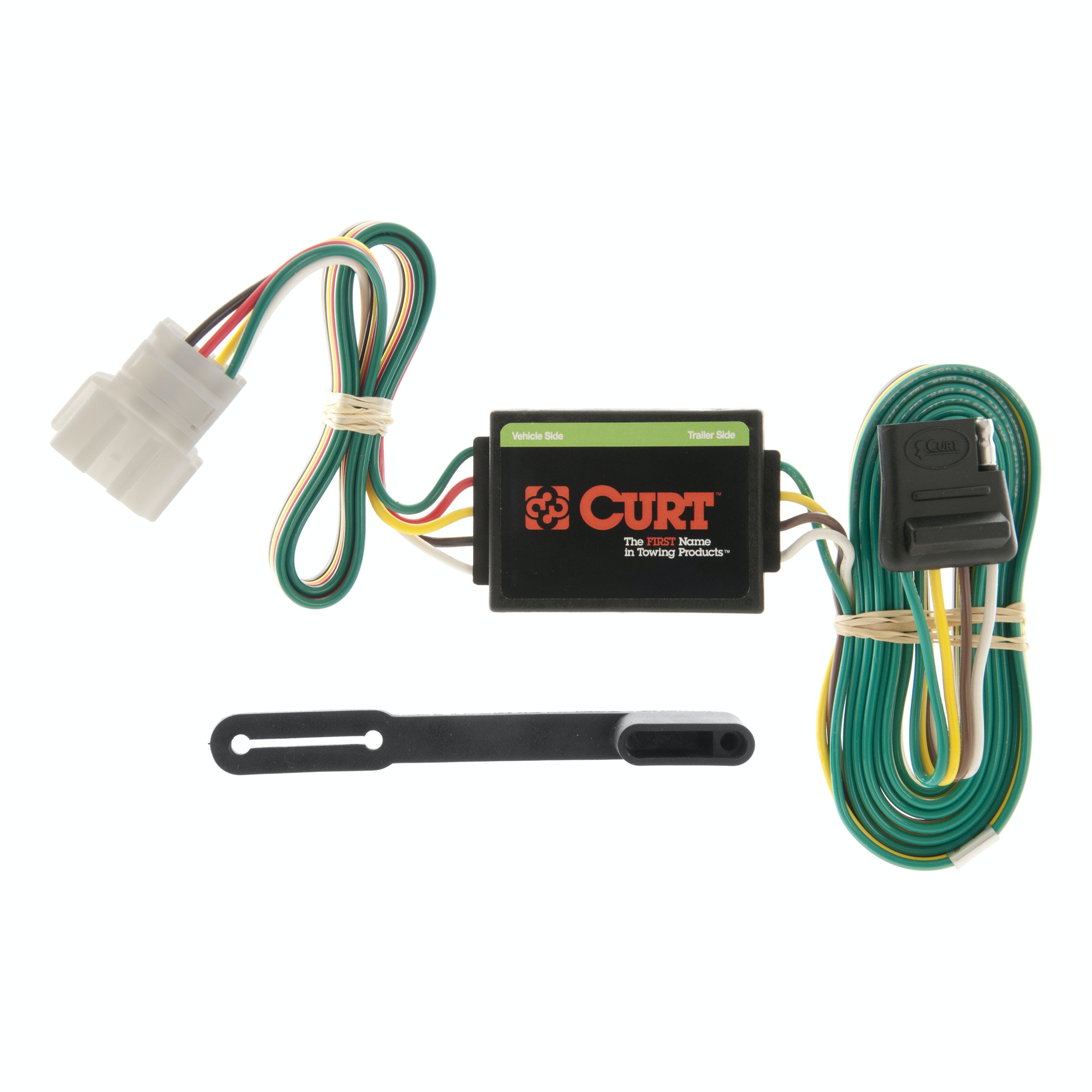 CURT 55106 Custom 4-Flat, Select Honda CR-V, OEM Tow Package Required