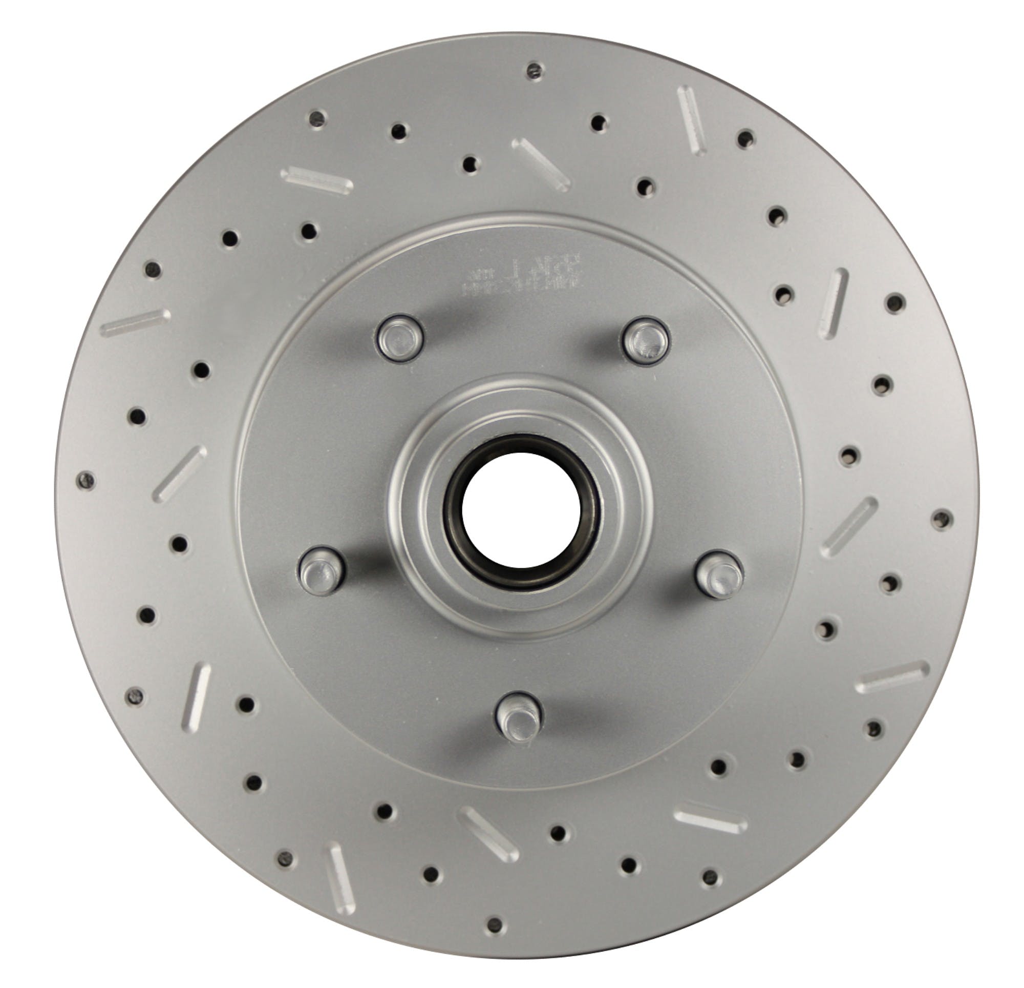 LEED Brakes 5514 RCDS Rotor Right side Cross drilled and slotted
