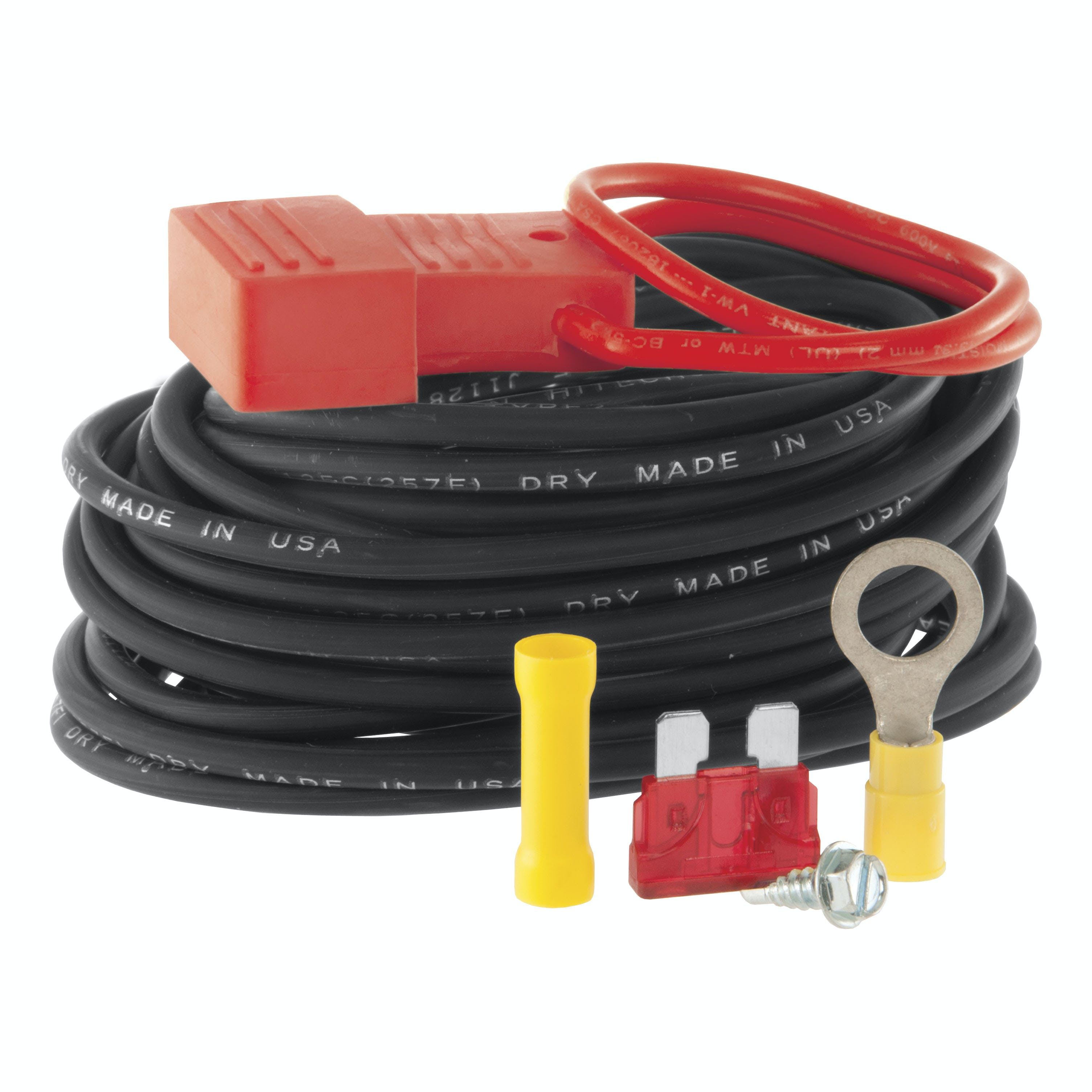 CURT 55151 Powered Converter Wiring Kit (10 Amps)