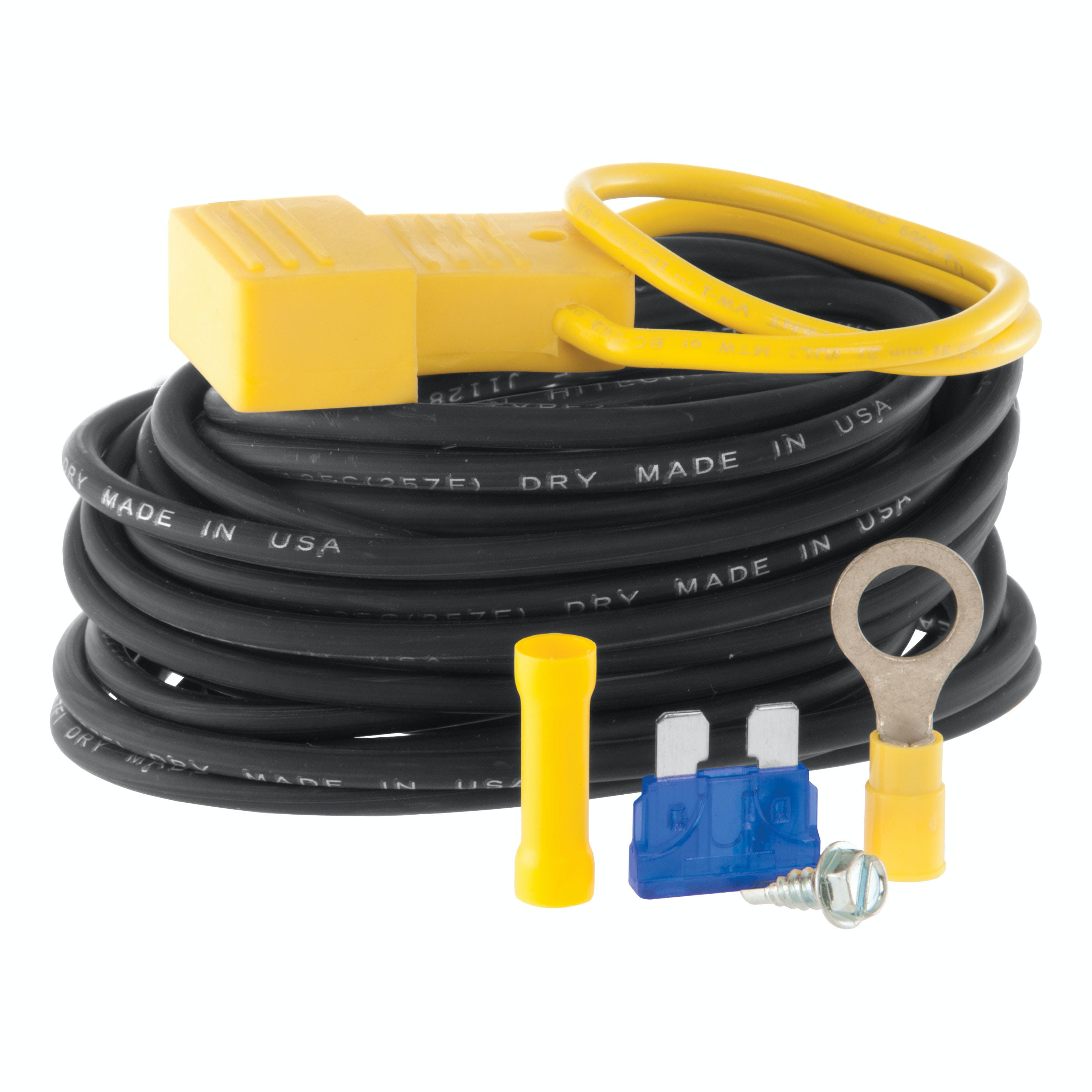 CURT 55152 Powered Converter Wiring Kit (15 Amps)