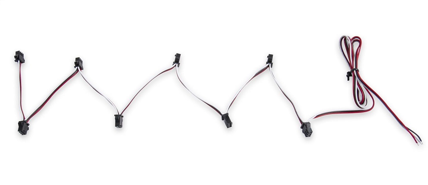 Holley EFI 553-140 8 CONNECTION GAUGE POWER HARNESS