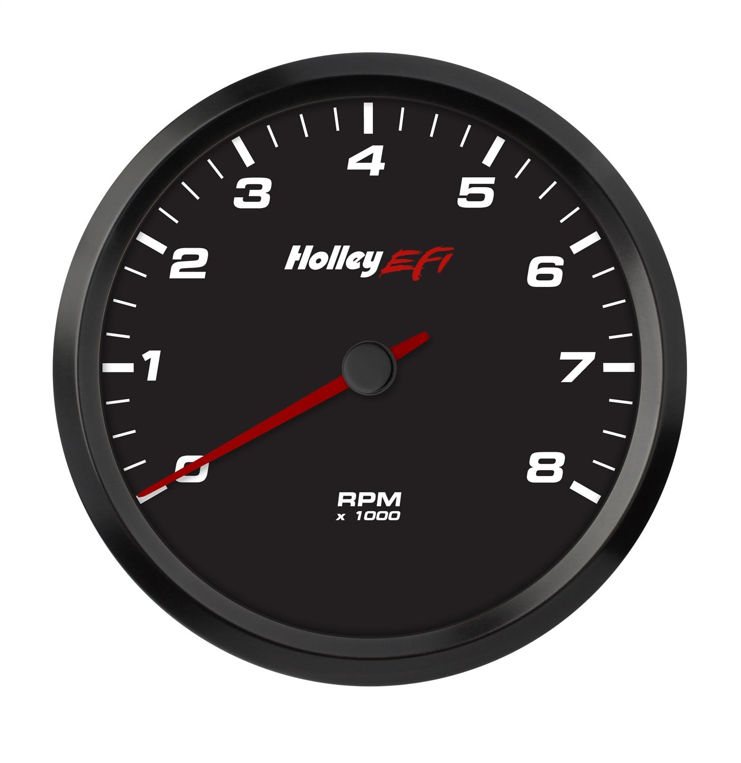 Holley EFI 553-147 4-1/2 TACHOMETER, 0-8K RPM, CAN, BLACK