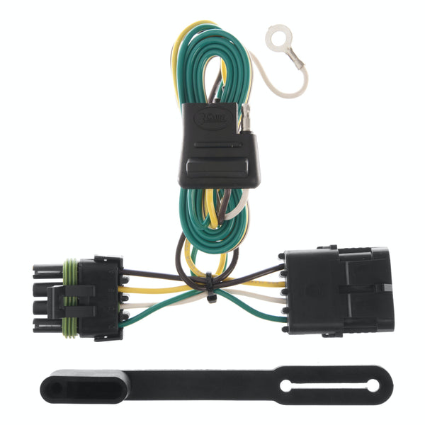 CURT 55315 Custom Wiring, 4-Way Flat, Select GMC C1500, C2500, C3500, K1500, K2500, K3500