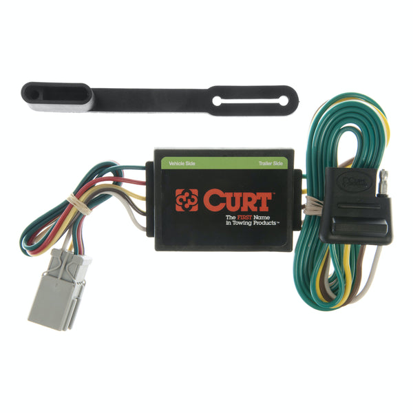 CURT 55336 Custom 4-Flat, Select Honda and Acura Vehicles, OEM Tow Package Required