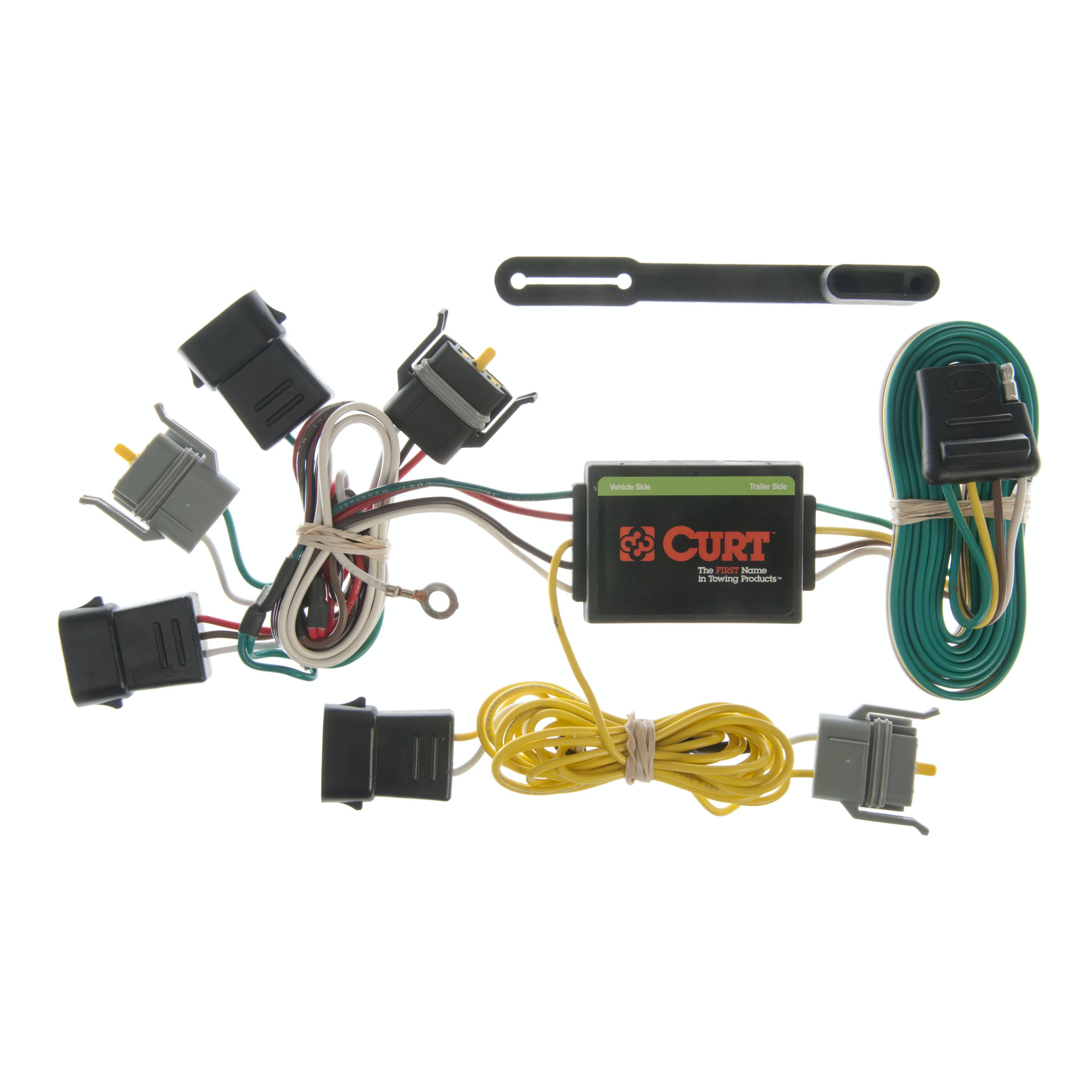 CURT 55343 Custom Wiring, 4-Way Flat, Select E-Series, Escape, Tribute, Sable Wagon