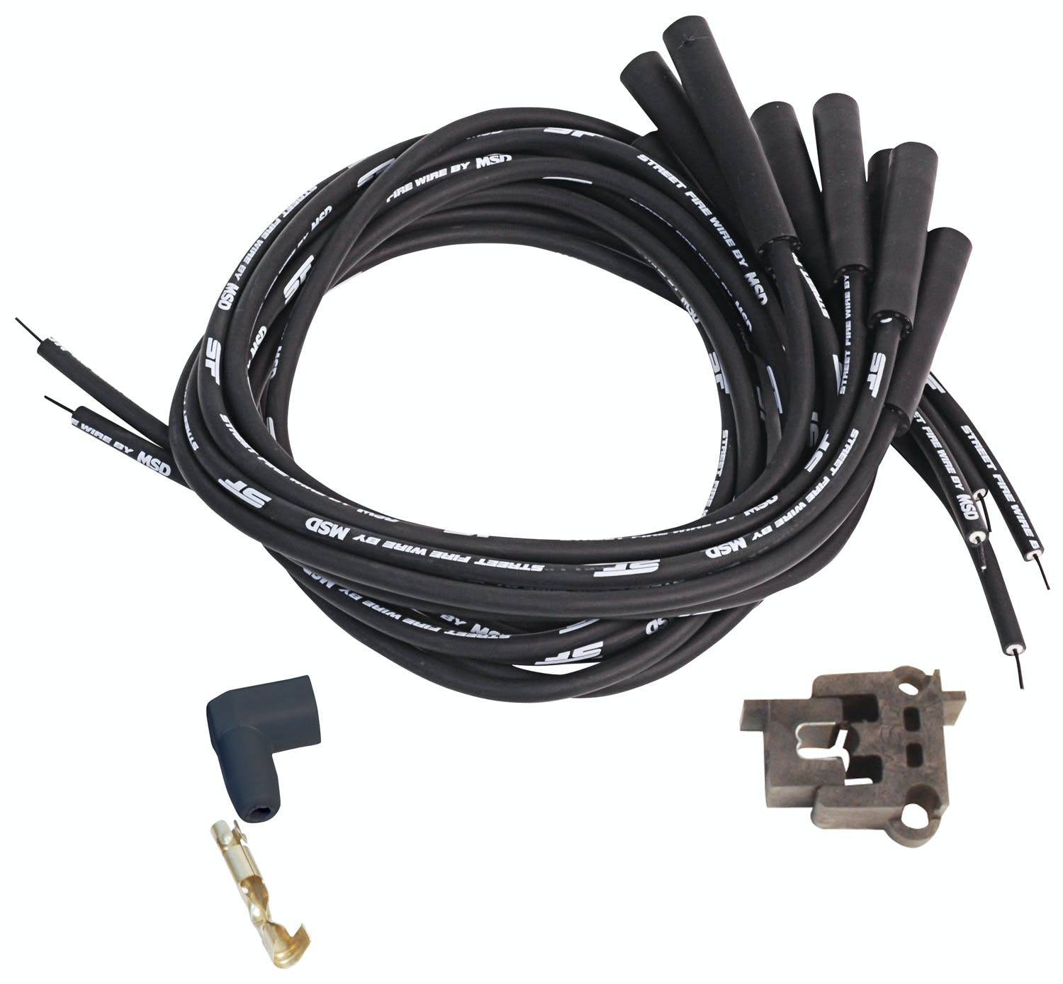 MSD Performance 5550 Wire Set, SF, Multi-Angl plug, HEI, Univ