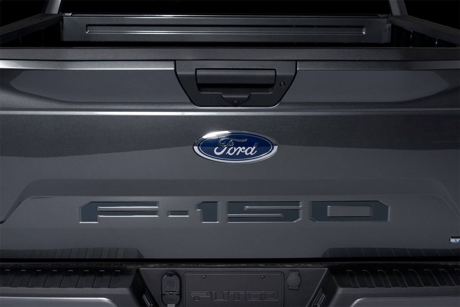Putco 55556BPFD Ford Lettering Emblems