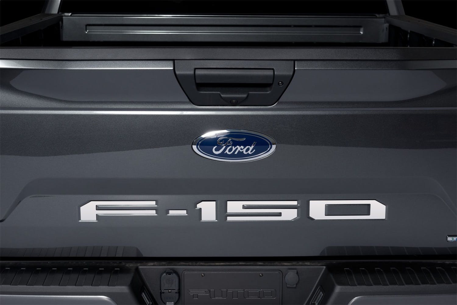 Putco 55556FD Ford Lettering Emblems