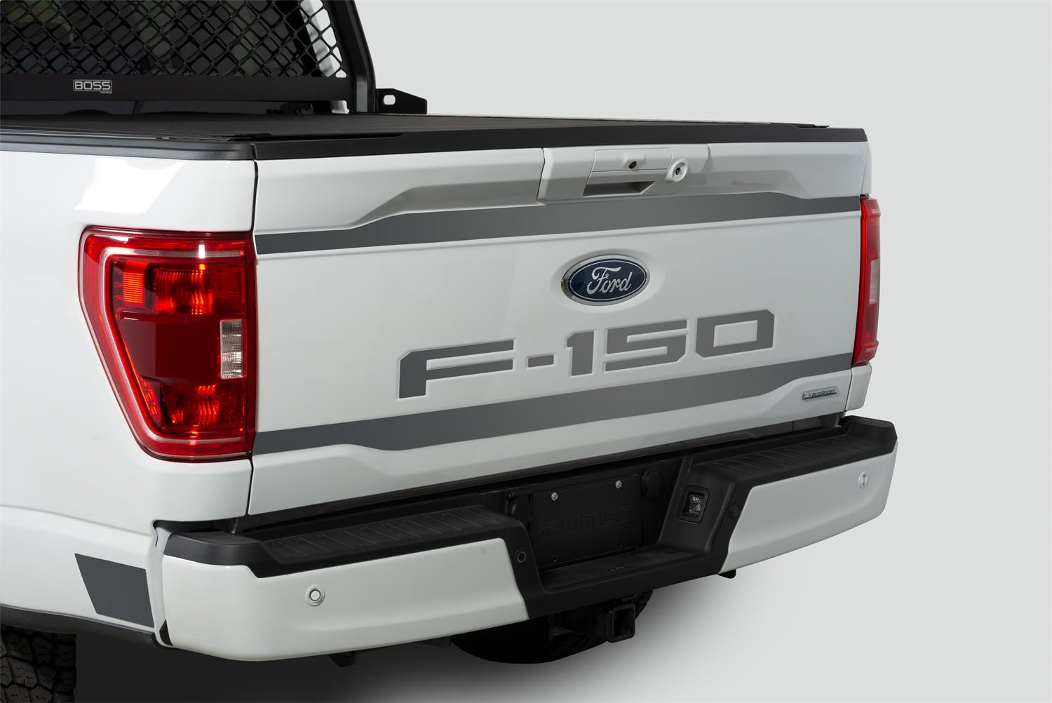 Putco 55559BPFD Ford Lettering Emblems