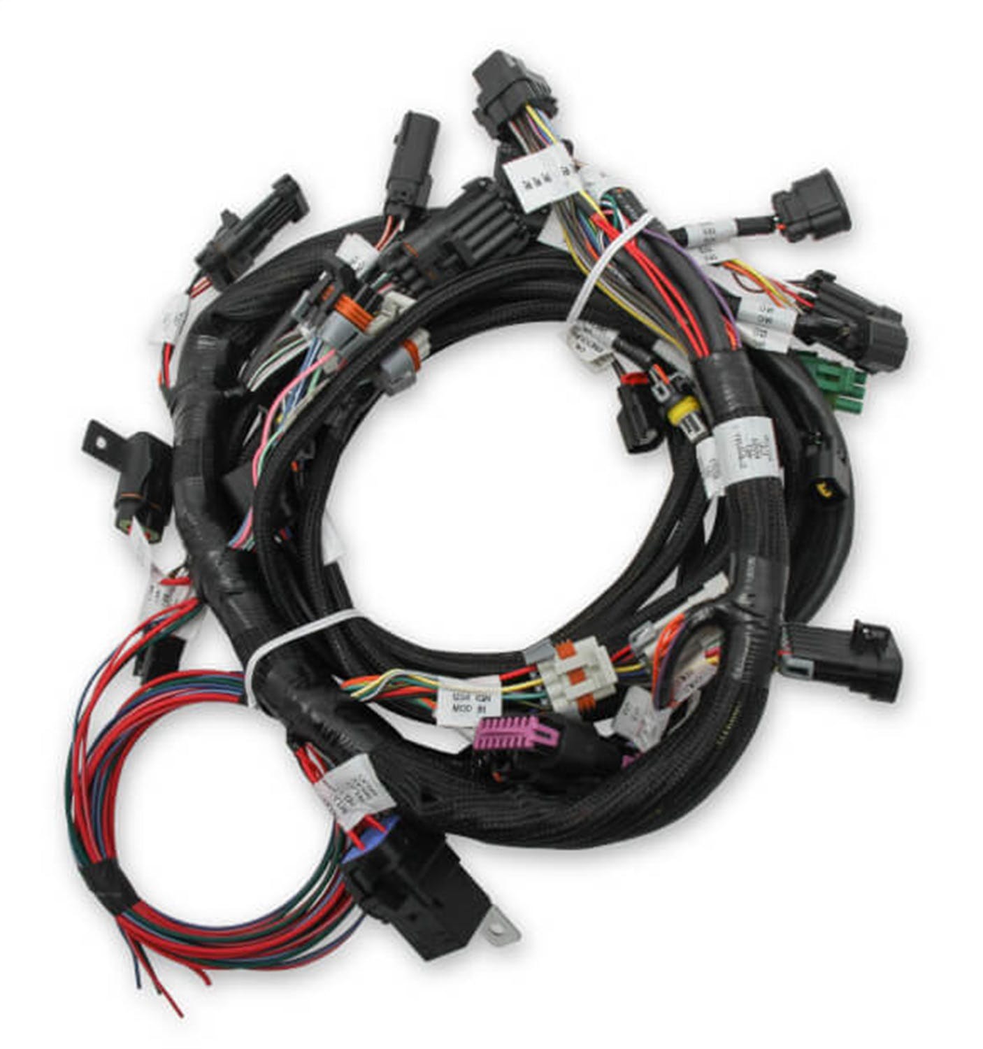 Holley EFI 558-510 HARNESS KIT, FORD COYOTE (TIVCT CAPABLE)