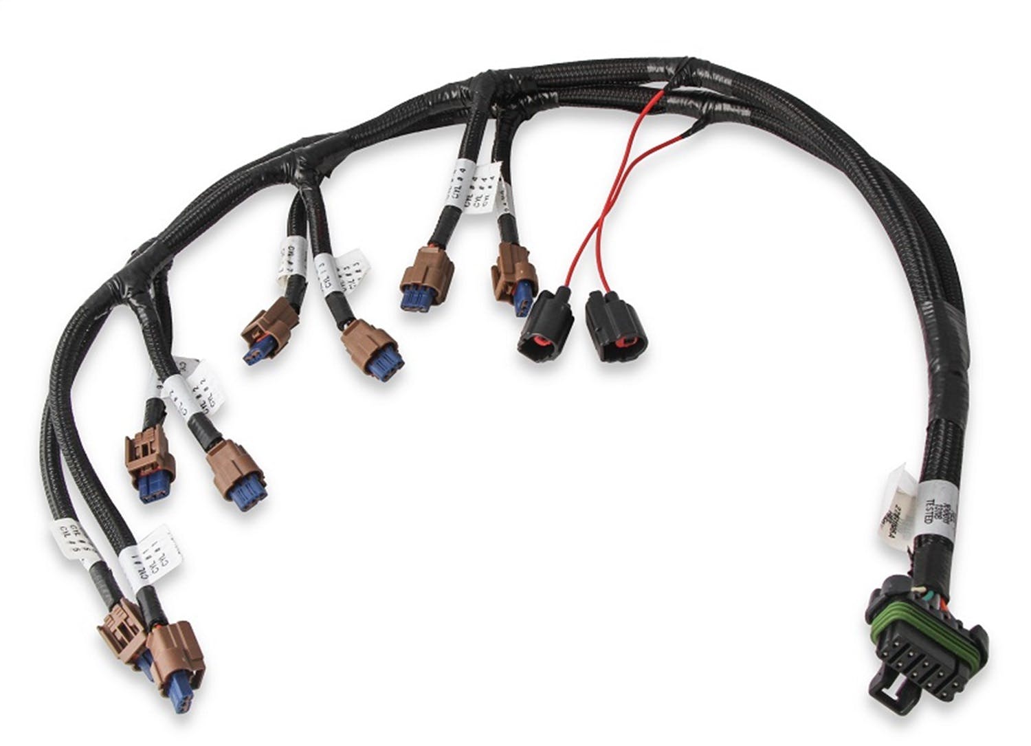 Holley EFI 558-322 COIL HARNESS, FORD COYOTE (2015.5+)