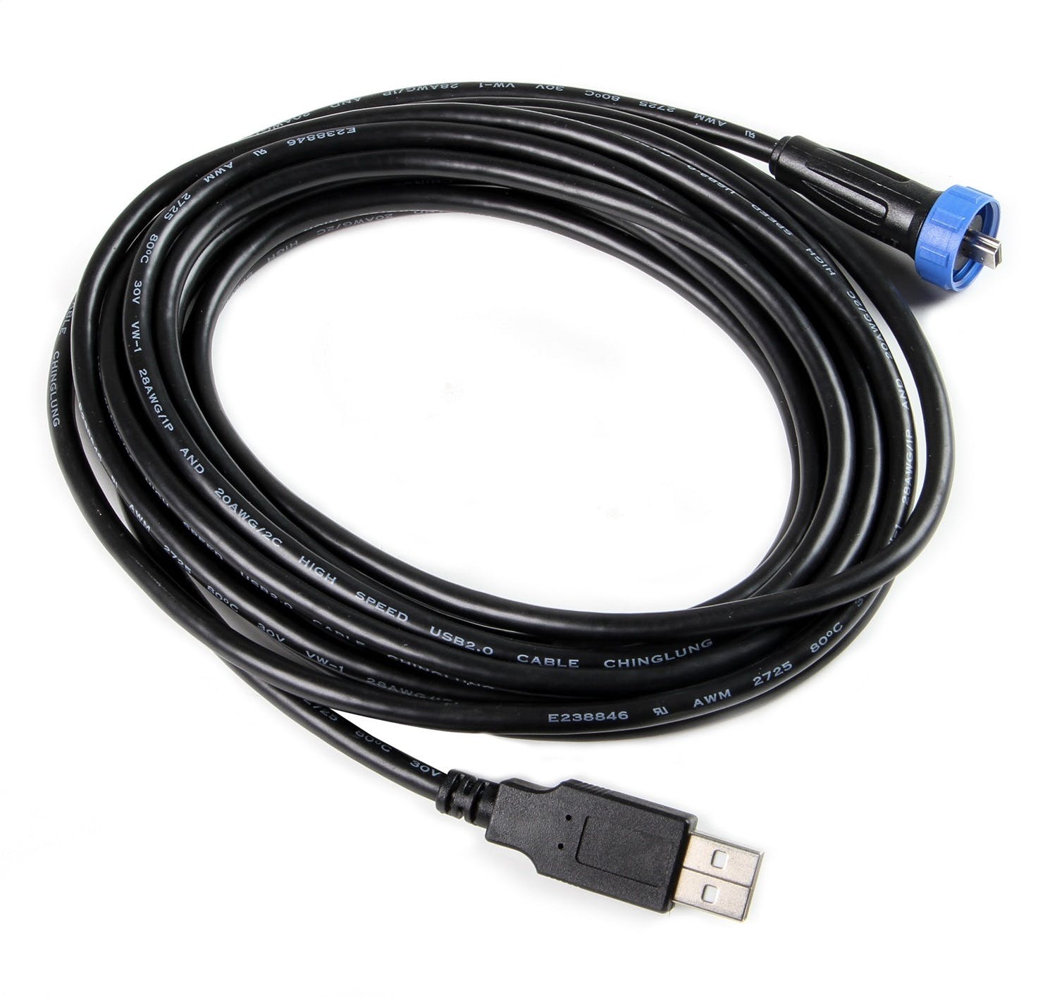 Holley EFI 558-438 SEALED USB CABLE, 15 FT