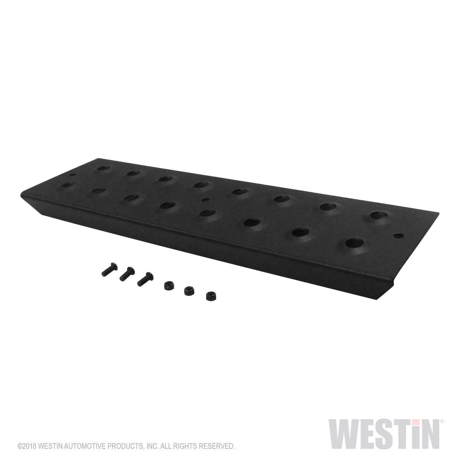 Westin Automotive 56-10001 HDX Drop Step Pad Black