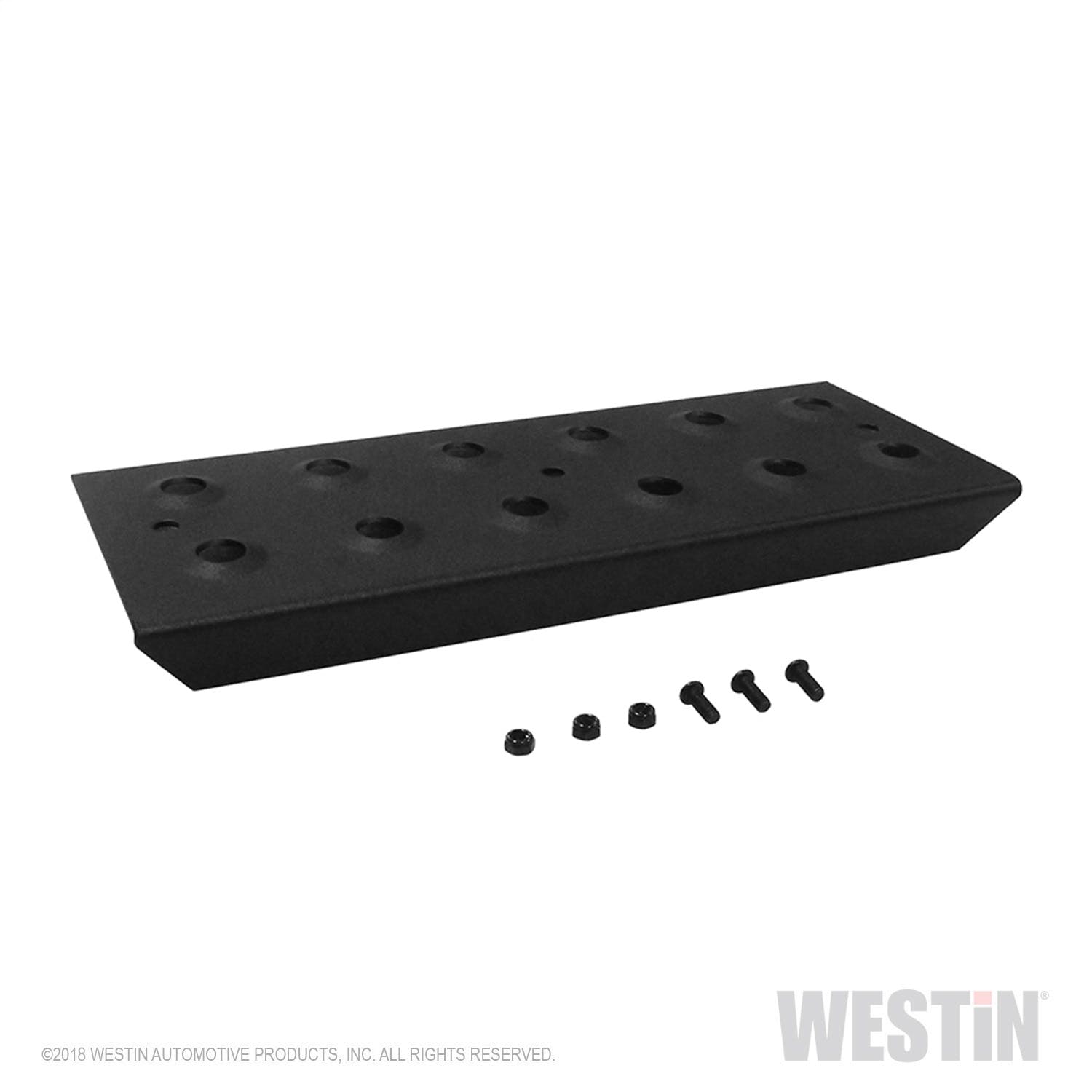 Westin Automotive 56-10002 HDX Drop Step Pad Black