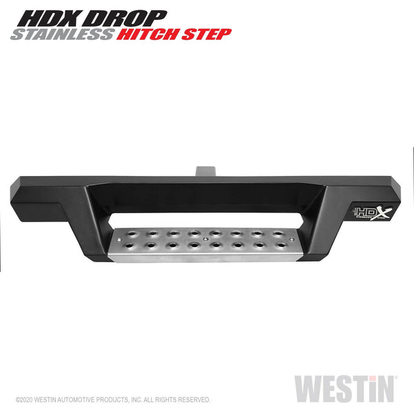 Westin Automotive 56-100152 HDX Stainless Drop Hitch Step Textured Black