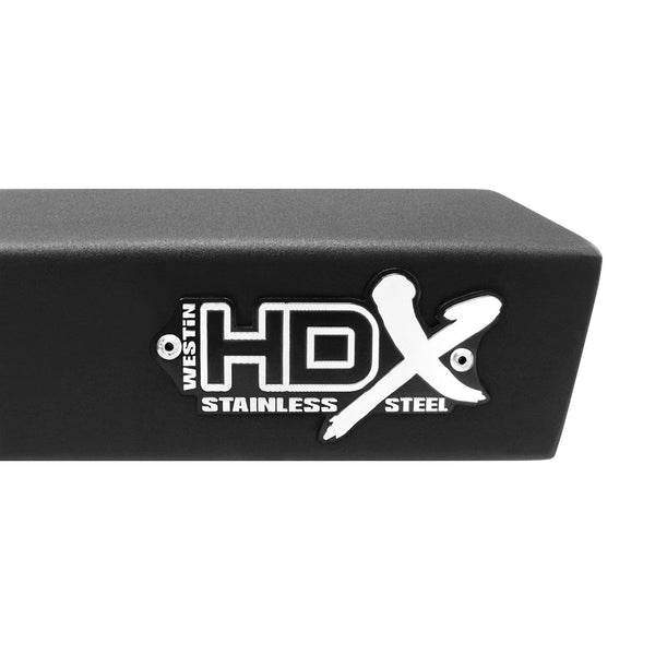 Westin Automotive 56-113152 HDX Stainless Drop Nerf Step Bars Textured Black