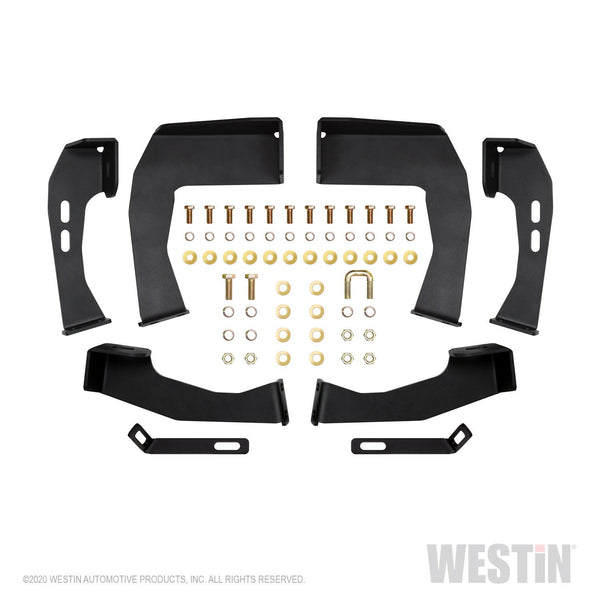 Westin Automotive 56-116852 HDX Stainless Drop Nerf Step Bars