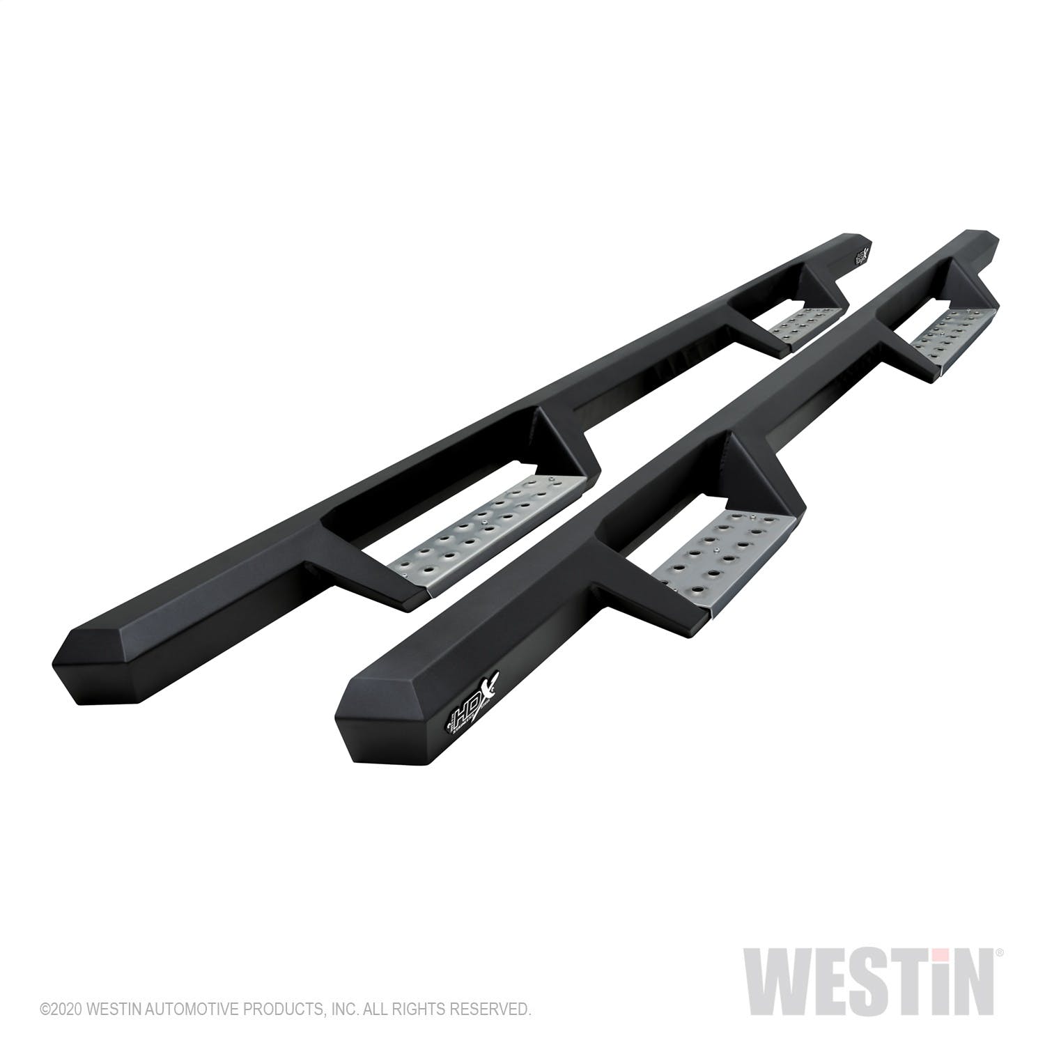 Westin Automotive 56-119552 HDX Stainless Drop Nerf Step Bars