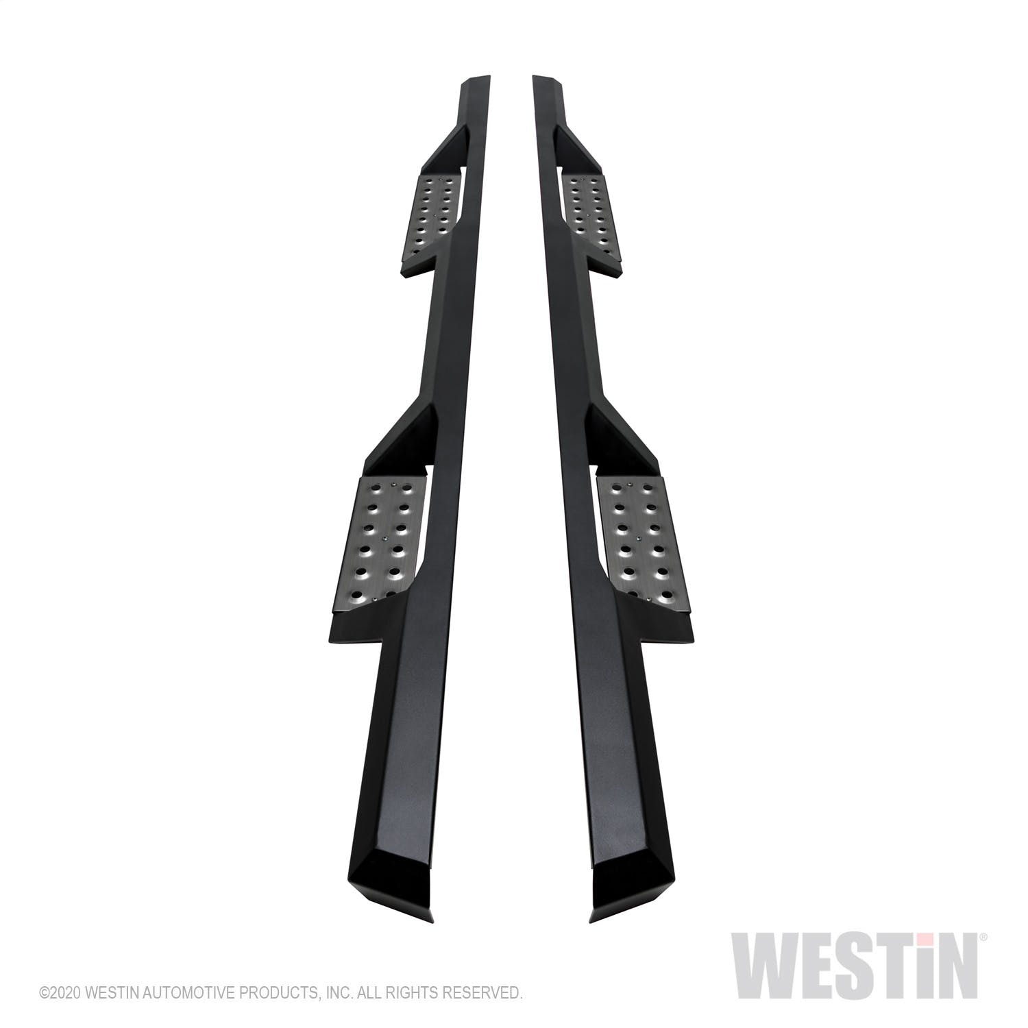 Westin Automotive 56-119552 HDX Stainless Drop Nerf Step Bars