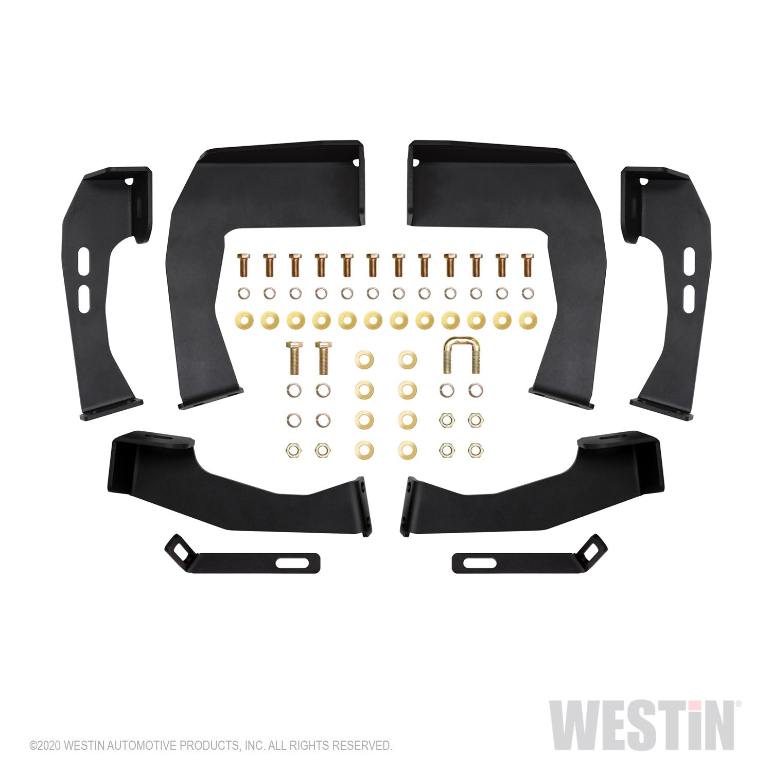 Westin Automotive 56-11955 HDX Drop Nerf Step Bars