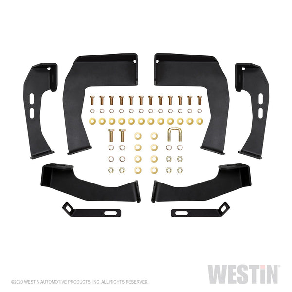 Westin Automotive 56-11955 HDX Drop Nerf Step Bars