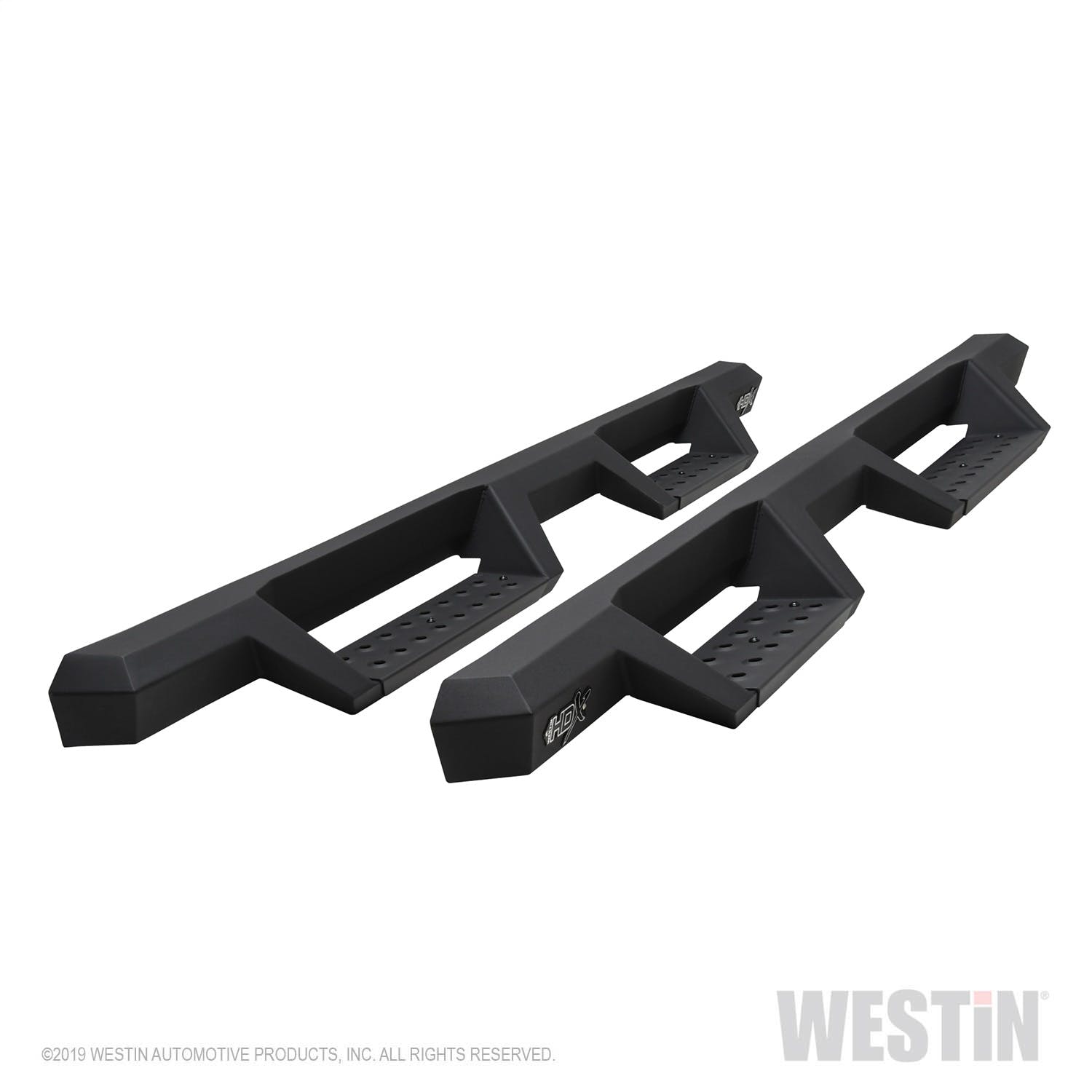 Westin Automotive 56-12675 HDX Drop Nerf Step Bars Textured Black