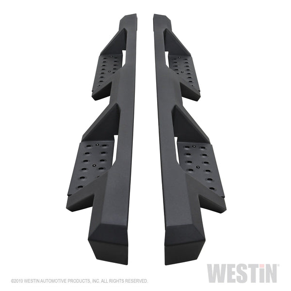 Westin Automotive 56-12675 HDX Drop Nerf Step Bars Textured Black