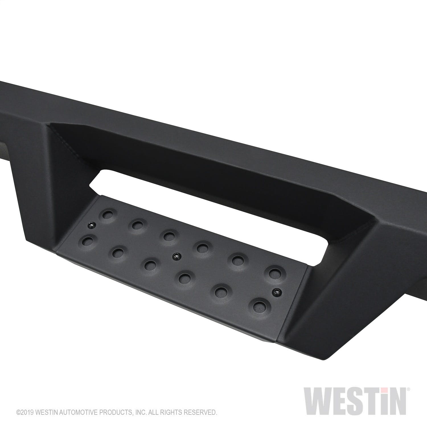 Westin Automotive 56-12675 HDX Drop Nerf Step Bars Textured Black