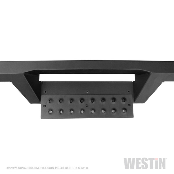 Westin Automotive 56-12675 HDX Drop Nerf Step Bars Textured Black