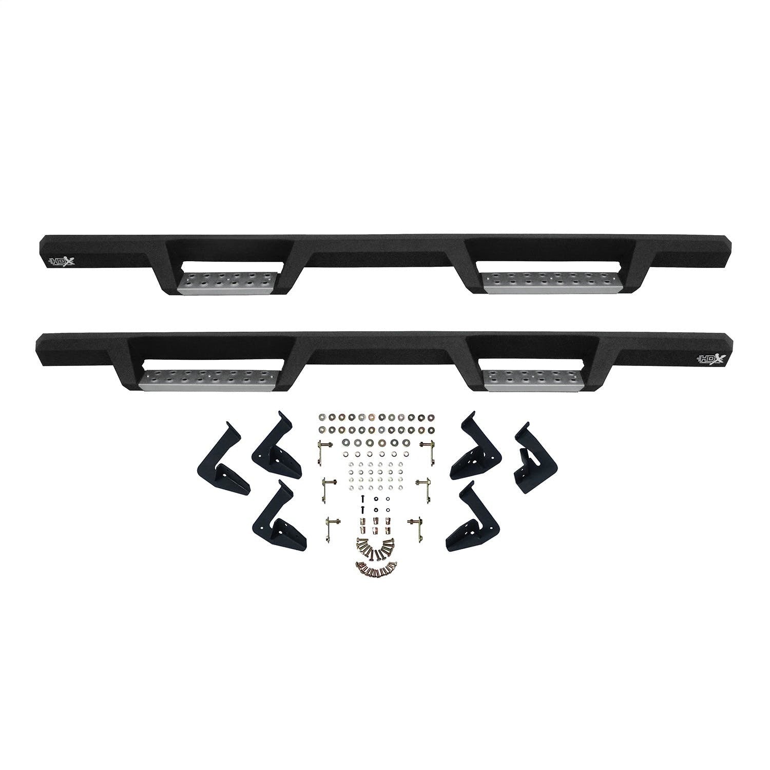 Westin Automotive 56-127752 HDX Stainless Drop Nerf Step Bars Textured Black