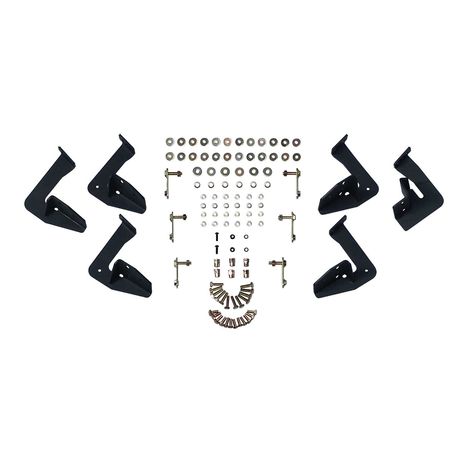 Westin Automotive 56-127752 HDX Stainless Drop Nerf Step Bars Textured Black