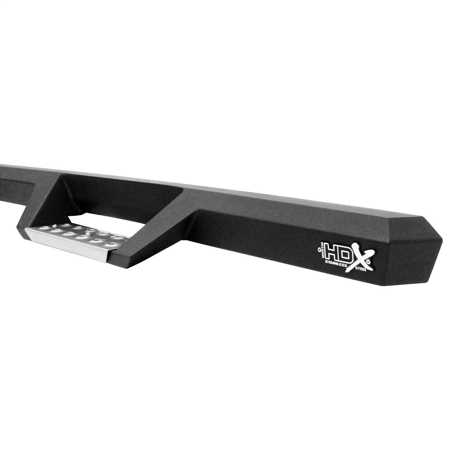 Westin Automotive 56-132452 HDX Stainless Drop Nerf Step Bars Textured Black