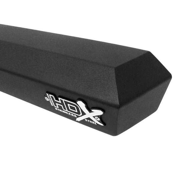 Westin Automotive 56-132552 HDX Stainless Drop Nerf Step Bars Textured Black