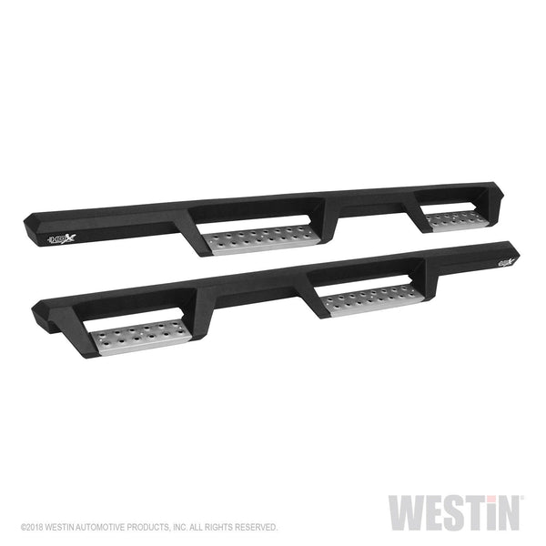 Westin Automotive 56-132952 HDX Stainless Drop Nerf Step Bars Textured Black