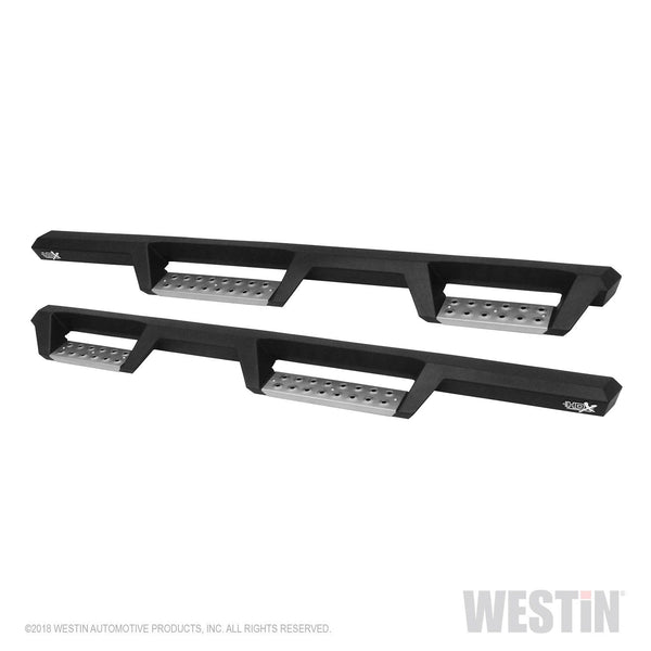 Westin Automotive 56-132952 HDX Stainless Drop Nerf Step Bars Textured Black