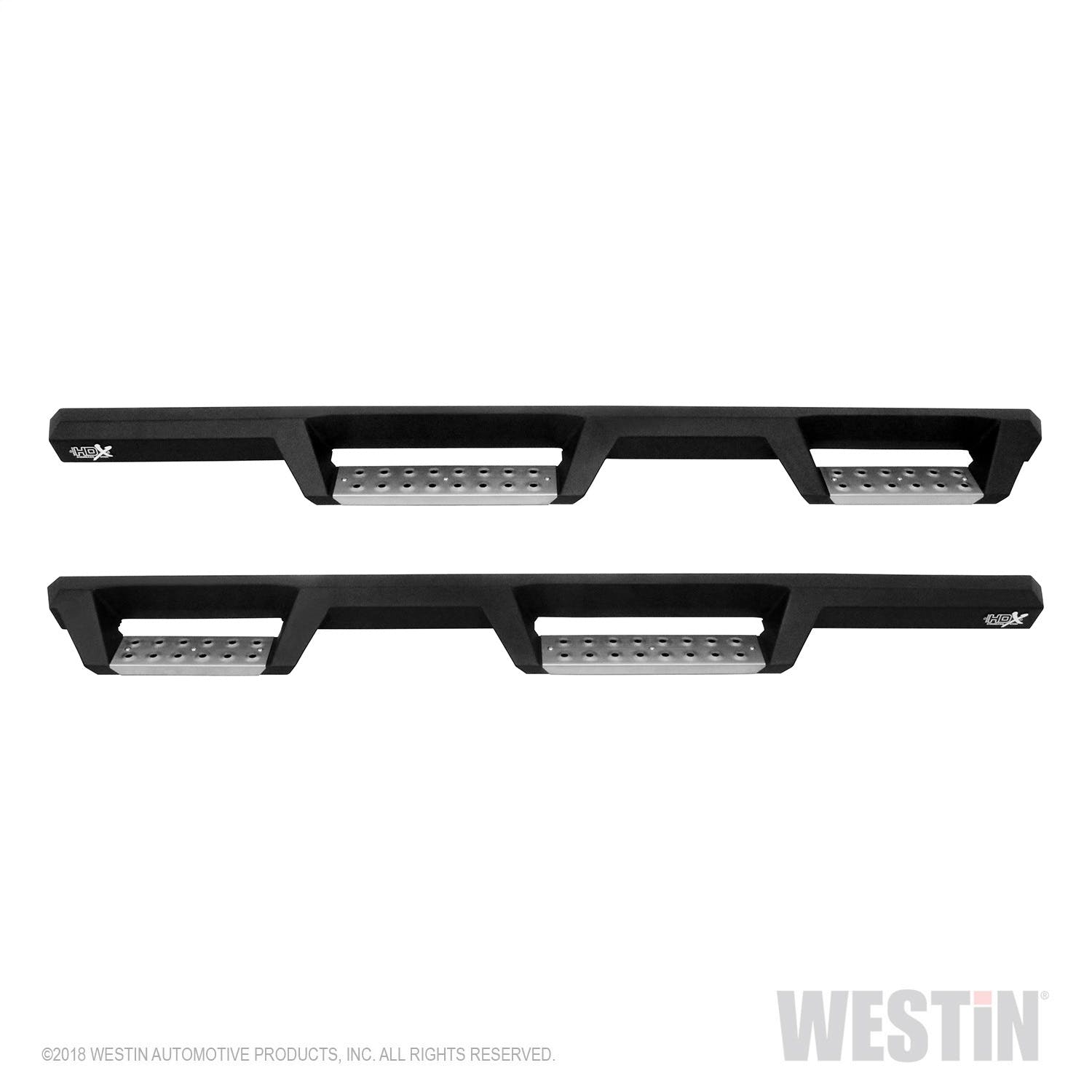 Westin Automotive 56-132952 HDX Stainless Drop Nerf Step Bars Textured Black