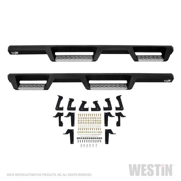Westin Automotive 56-132952 HDX Stainless Drop Nerf Step Bars Textured Black