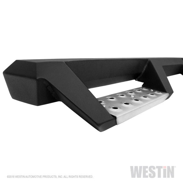 Westin Automotive 56-132952 HDX Stainless Drop Nerf Step Bars Textured Black