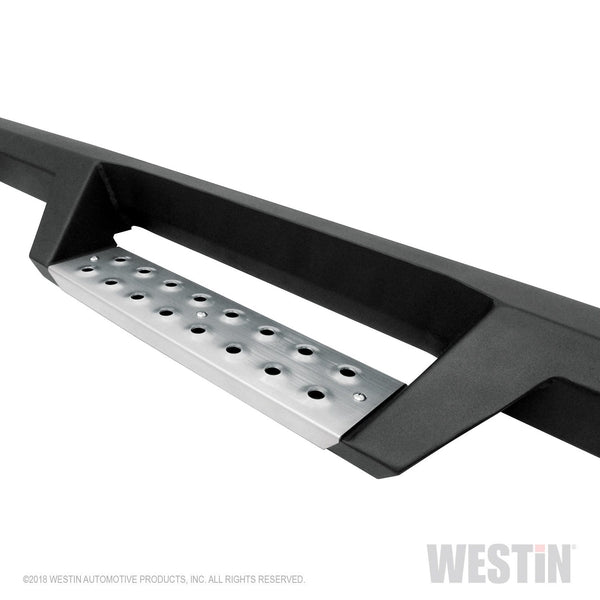 Westin Automotive 56-132952 HDX Stainless Drop Nerf Step Bars Textured Black