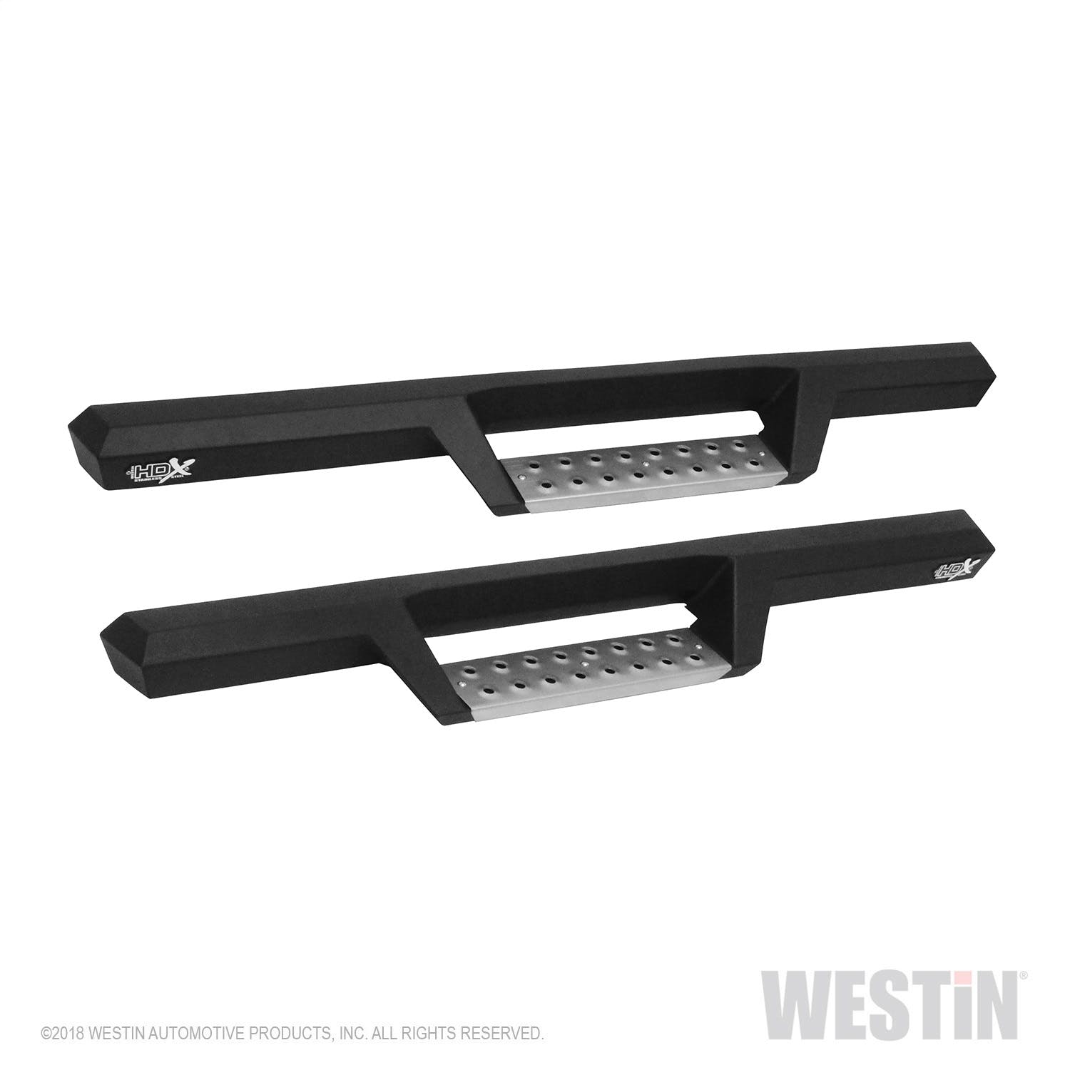 Westin Automotive 56-133152 HDX Stainless Drop Nerf Step Bars Textured Black