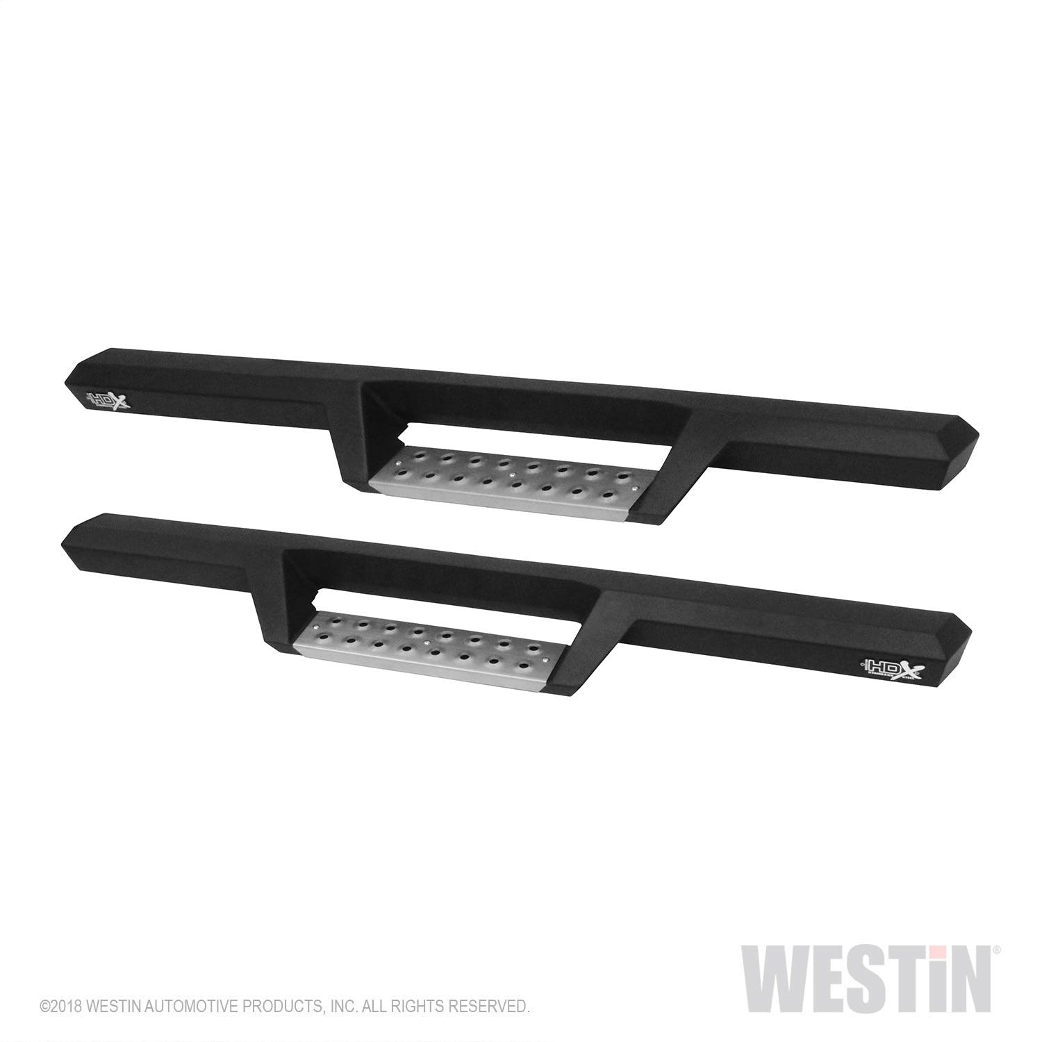 Westin Automotive 56-133152 HDX Stainless Drop Nerf Step Bars Textured Black