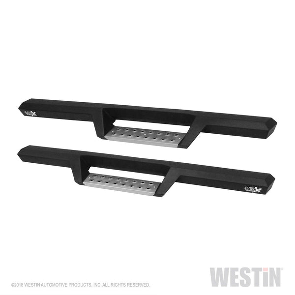 Westin Automotive 56-133152 HDX Stainless Drop Nerf Step Bars Textured Black