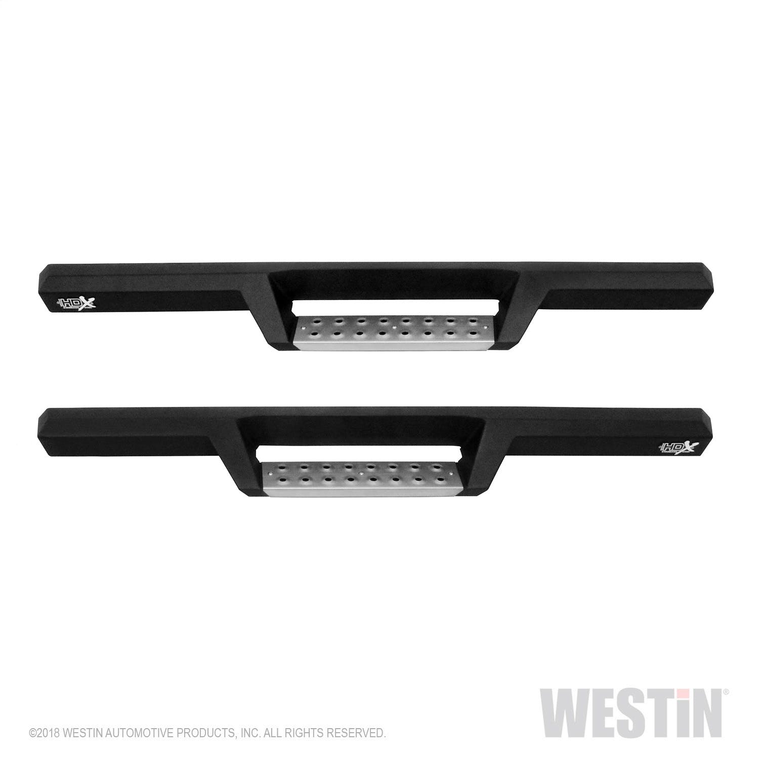 Westin Automotive 56-133152 HDX Stainless Drop Nerf Step Bars Textured Black