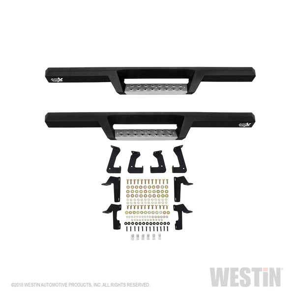 Westin Automotive 56-133152 HDX Stainless Drop Nerf Step Bars Textured Black