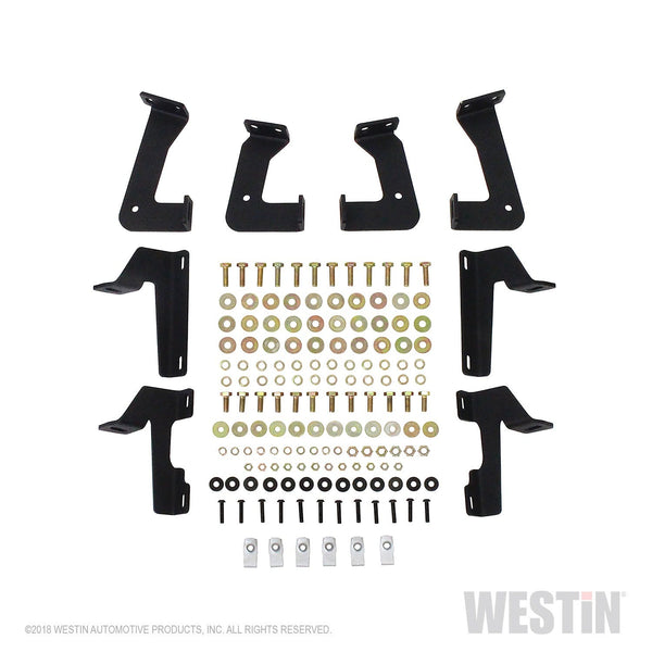 Westin Automotive 56-133152 HDX Stainless Drop Nerf Step Bars Textured Black