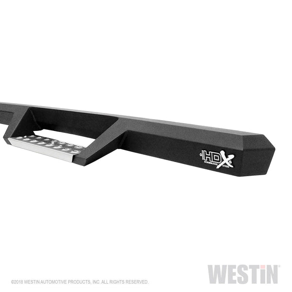 Westin Automotive 56-133152 HDX Stainless Drop Nerf Step Bars Textured Black