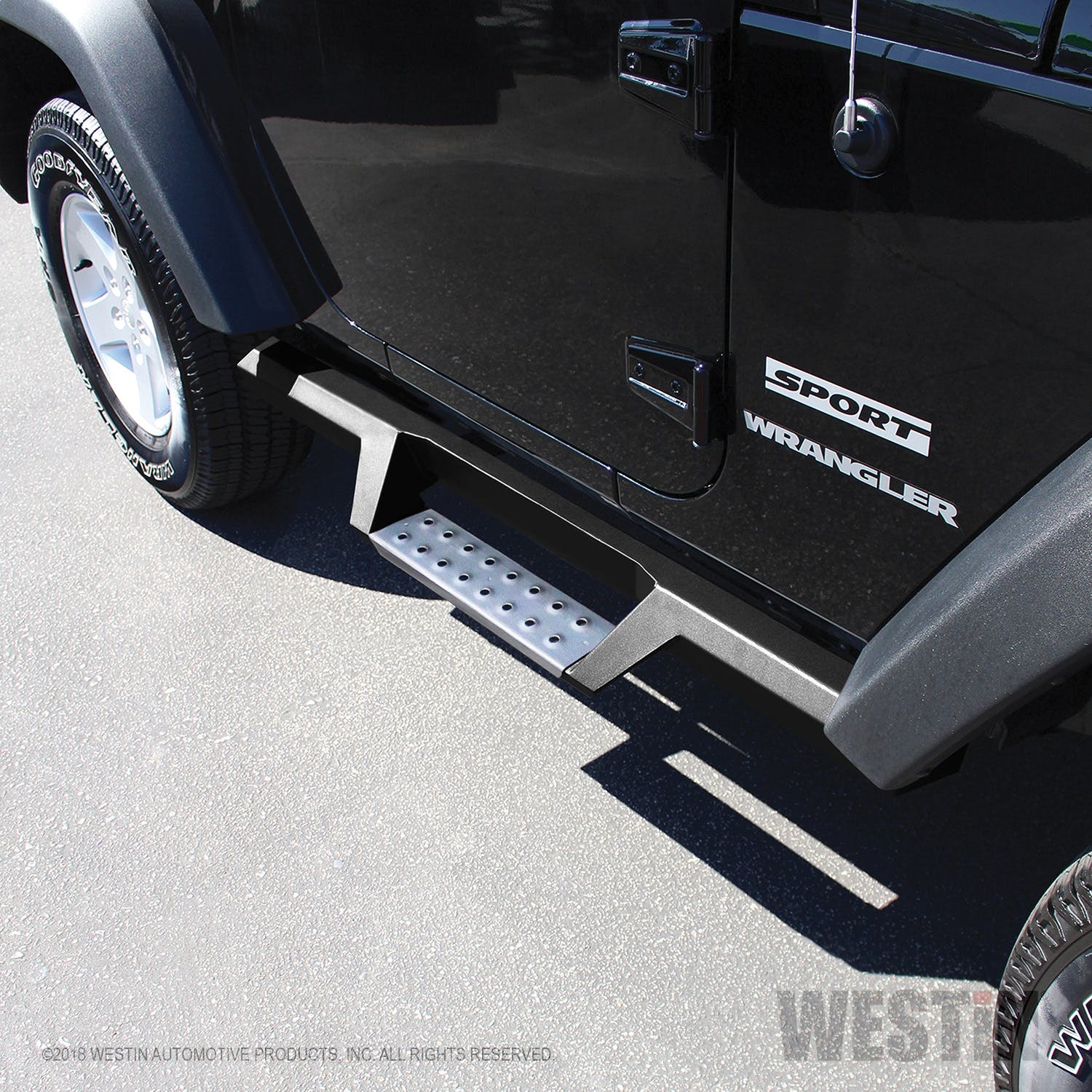 Westin Automotive 56-133152 HDX Stainless Drop Nerf Step Bars Textured Black