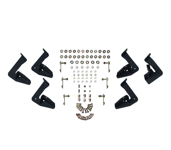 Westin Automotive 56-135552 HDX Stainless Drop Nerf Step Bars Textured Black
