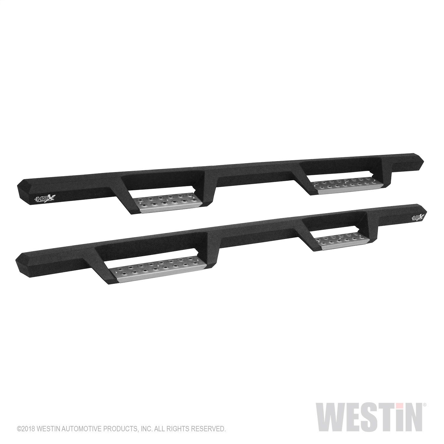 Westin Automotive 56-138352 HDX Stainless Drop Nerf Step Bars Textured Black